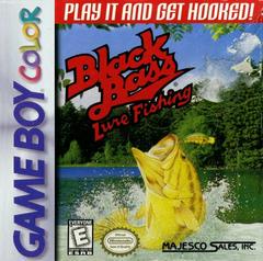 Black Bass Lure Fishing - GameBoy Color | Anubis Games and Hobby