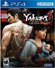 Yakuza 6: The Song of Life - Playstation 4 | Anubis Games and Hobby