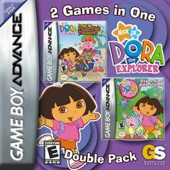Dora the Explorer Double Pack - GameBoy Advance | Anubis Games and Hobby