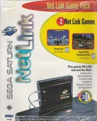 Net Link Game Pack - Sega Saturn | Anubis Games and Hobby