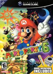 Mario Party 6 [Microphone Bundle] - Gamecube | Anubis Games and Hobby