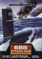 688 Attack Sub - PAL Sega Mega Drive | Anubis Games and Hobby