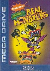 AAAHH Real Monsters - PAL Sega Mega Drive | Anubis Games and Hobby