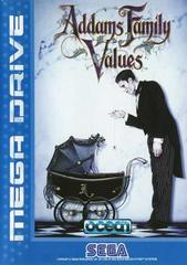 Addams Family Values - PAL Sega Mega Drive | Anubis Games and Hobby