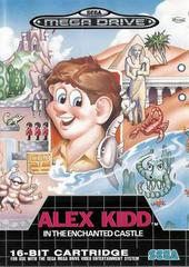 Alex Kidd in the Enchanted Castle - PAL Sega Mega Drive | Anubis Games and Hobby