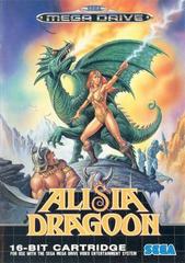 Alisia Dragoon - PAL Sega Mega Drive | Anubis Games and Hobby