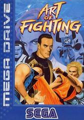 Art of Fighting - PAL Sega Mega Drive | Anubis Games and Hobby