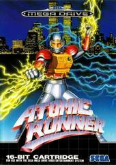 Atomic Runner - PAL Sega Mega Drive | Anubis Games and Hobby