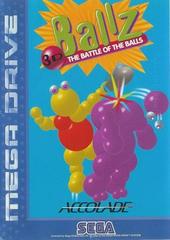 Ballz 3D - PAL Sega Mega Drive | Anubis Games and Hobby