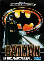 Batman - PAL Sega Mega Drive | Anubis Games and Hobby