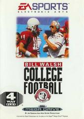 Bill Walsh College Football - PAL Sega Mega Drive | Anubis Games and Hobby