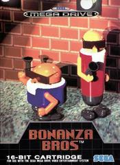 Bonanza Bros. - PAL Sega Mega Drive | Anubis Games and Hobby