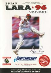 Brian Lara Cricket 96 - PAL Sega Mega Drive | Anubis Games and Hobby