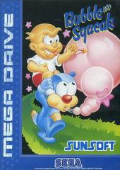 Bubble And Squeak - PAL Sega Mega Drive | Anubis Games and Hobby