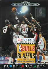 Bulls versus Blazers and the NBA Playoffs - PAL Sega Mega Drive | Anubis Games and Hobby