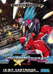 Burning Force - PAL Sega Mega Drive | Anubis Games and Hobby