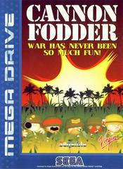 Cannon Fodder - PAL Sega Mega Drive | Anubis Games and Hobby