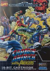 Captain America and the Avengers - PAL Sega Mega Drive | Anubis Games and Hobby