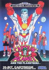 Captain Planet - PAL Sega Mega Drive | Anubis Games and Hobby