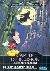 Castle of Illusion - PAL Sega Mega Drive | Anubis Games and Hobby