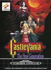 Castlevania: The New Generation - PAL Sega Mega Drive | Anubis Games and Hobby