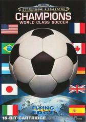 Champions World Class Soccer - PAL Sega Mega Drive | Anubis Games and Hobby