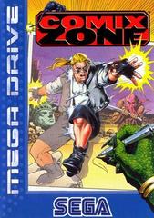 Comix Zone - PAL Sega Mega Drive | Anubis Games and Hobby