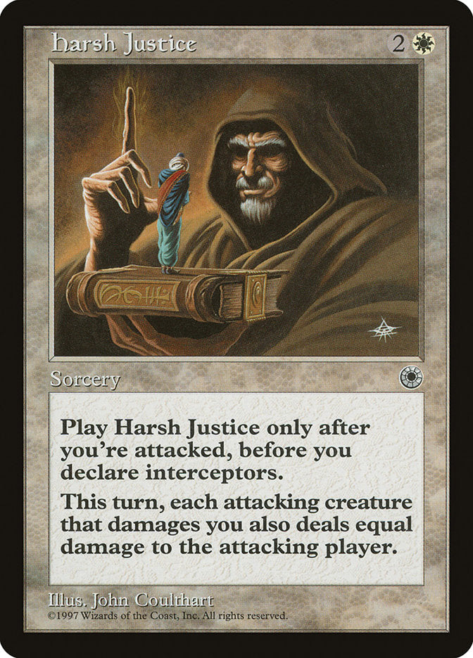 Harsh Justice [Portal] | Anubis Games and Hobby