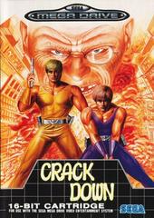 Crack Down - PAL Sega Mega Drive | Anubis Games and Hobby