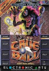 Crue Ball - PAL Sega Mega Drive | Anubis Games and Hobby