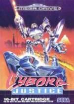 Cyborg Justice - PAL Sega Mega Drive | Anubis Games and Hobby