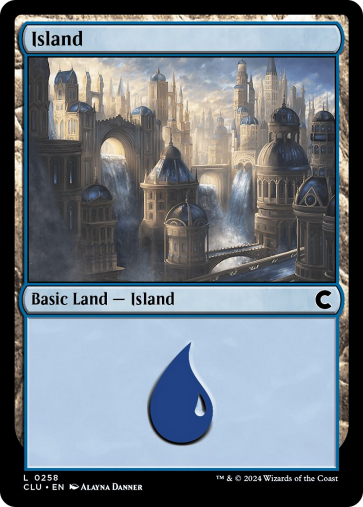 Island (0258) [Ravnica: Clue Edition] | Anubis Games and Hobby