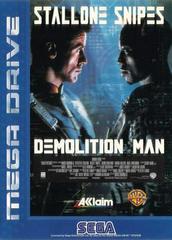 Demolition Man - PAL Sega Mega Drive | Anubis Games and Hobby