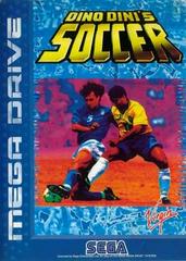 Dino Dini's Soccer - PAL Sega Mega Drive | Anubis Games and Hobby