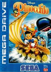 Pinocchio - PAL Sega Mega Drive | Anubis Games and Hobby