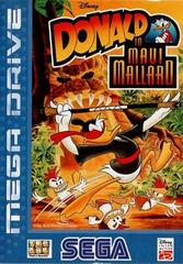 Donald in Maui Mallard - PAL Sega Mega Drive | Anubis Games and Hobby