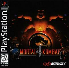 Mortal Kombat 4 - Playstation | Anubis Games and Hobby