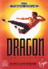 Dragon: The Bruce Lee Story - PAL Sega Mega Drive | Anubis Games and Hobby