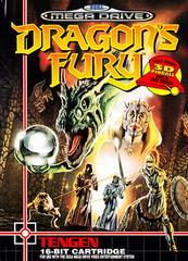 Dragon's Fury - PAL Sega Mega Drive | Anubis Games and Hobby