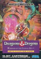 Dungeons & Dragons: Warriors of the Eternal Sun - PAL Sega Mega Drive | Anubis Games and Hobby