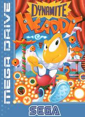 Dynamite Headdy - PAL Sega Mega Drive | Anubis Games and Hobby