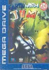 Earthworm Jim - PAL Sega Mega Drive | Anubis Games and Hobby