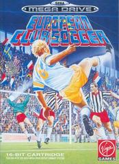 European Club Soccer - PAL Sega Mega Drive | Anubis Games and Hobby