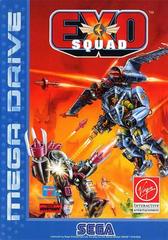 Exo Squad - PAL Sega Mega Drive | Anubis Games and Hobby