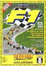 F1 - PAL Sega Mega Drive | Anubis Games and Hobby