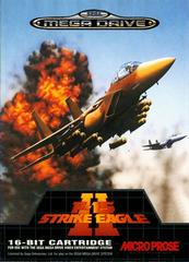 F-15 Strike Eagle II - PAL Sega Mega Drive | Anubis Games and Hobby