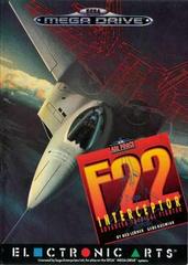 F-22 Interceptor - PAL Sega Mega Drive | Anubis Games and Hobby