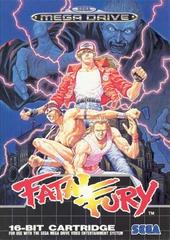 Fatal Fury - PAL Sega Mega Drive | Anubis Games and Hobby