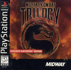 Mortal Kombat Trilogy - Playstation | Anubis Games and Hobby