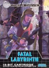 Fatal Labyrinth - PAL Sega Mega Drive | Anubis Games and Hobby